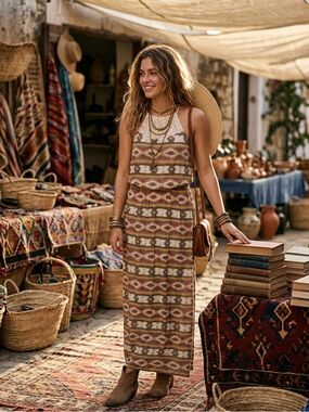 Lucky Brand Maxi Dress